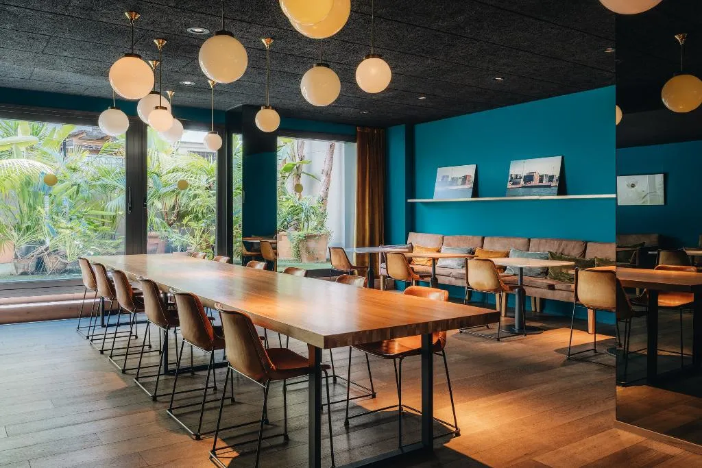 Lobby, Uma House by Yurbban Trafalgar, Barcelona