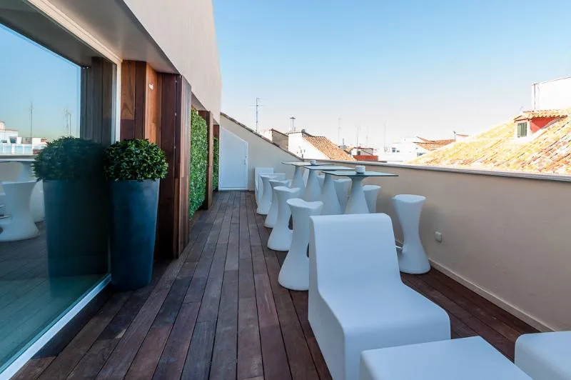 Bar, B&B Hotel Madrid Centro Fuencarral 52, Madrid