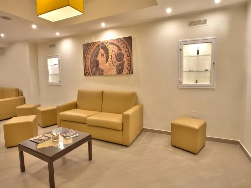 Lobby, Hotel Costazzurra Museum & Spa, Catania
