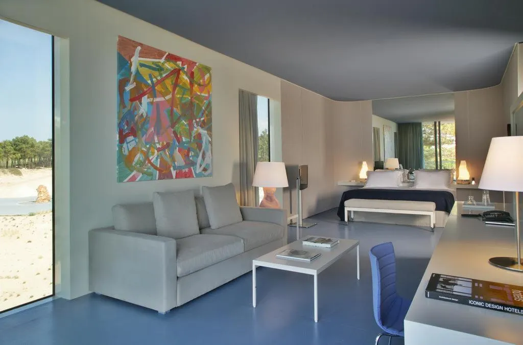 Double or Twin SUPERIOR Room, The Oitavos Hotel, Lisbon