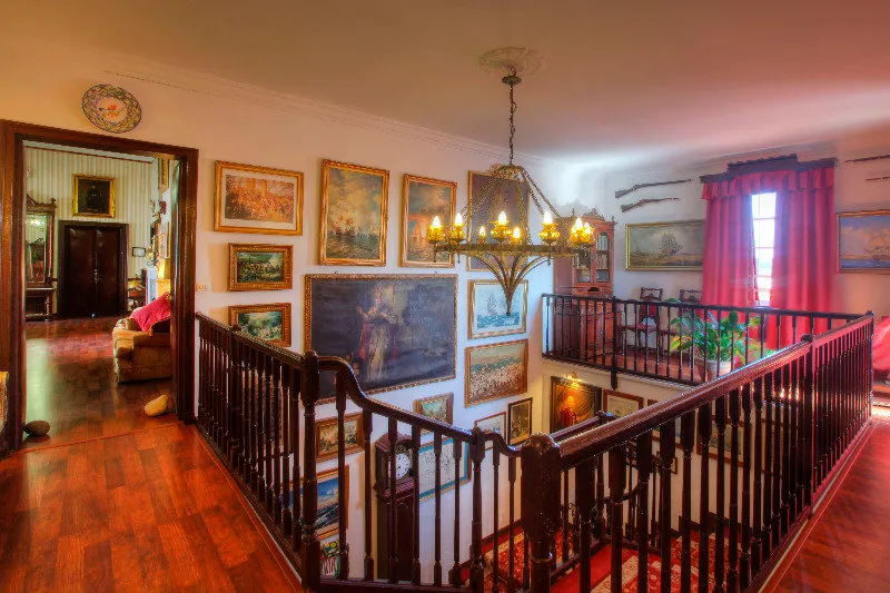 Lobby, Del Almirante Collingwood House, Menorca