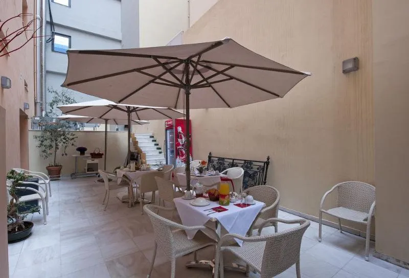 General view, Efplias Hotel, Athens
