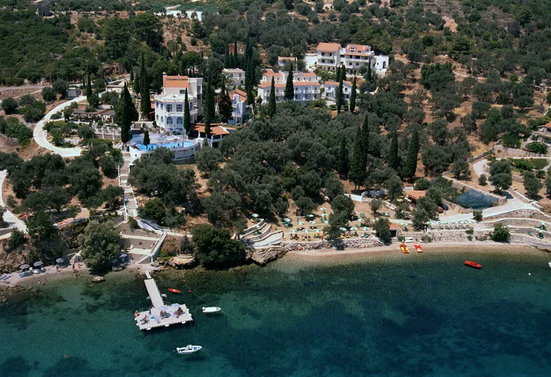General view, Kerveli Village, Samos