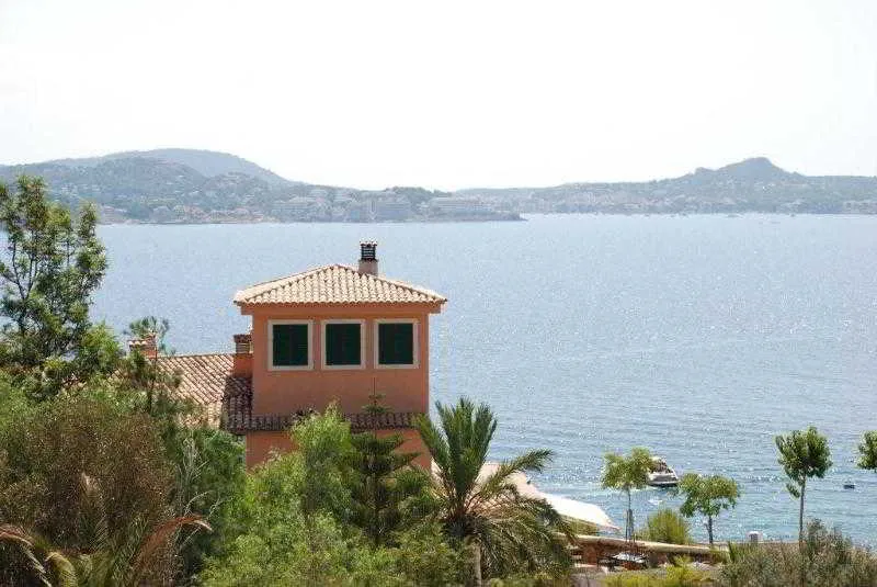 General view, Petit Cala Fornells, Majorca