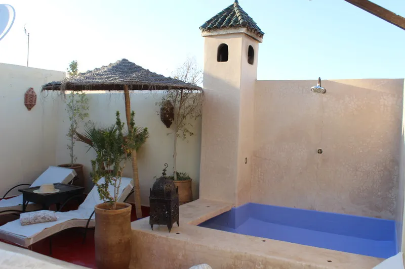Pool, Riad Dar Ftouma, Marrakech