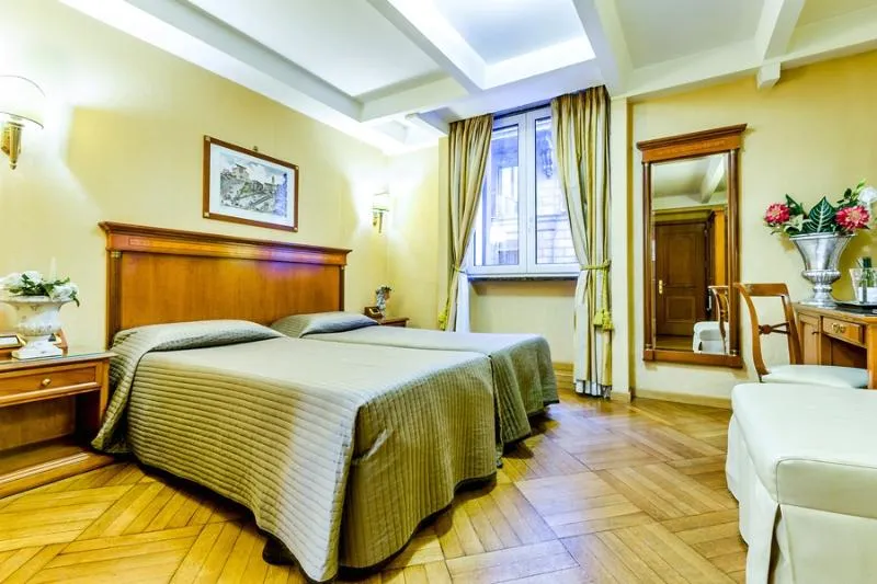 Double or Twin STANDARD Room, Luxury Rooms H 2000 Roma, Rome