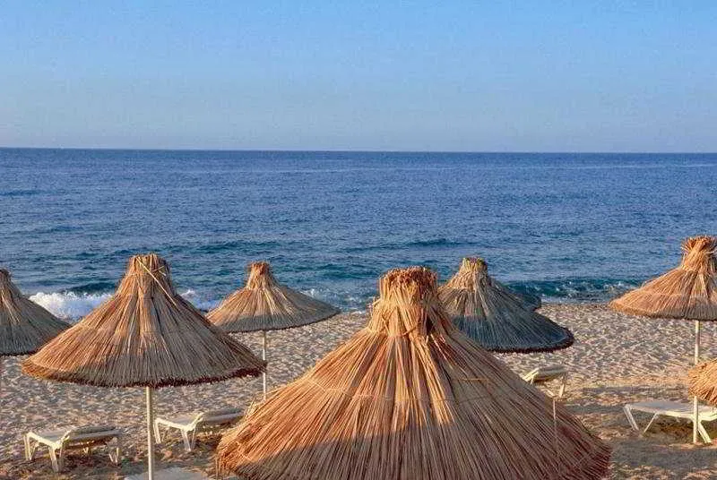 Beach, Mitsis Royal Mare Thalasso and Spa Resort, Crete