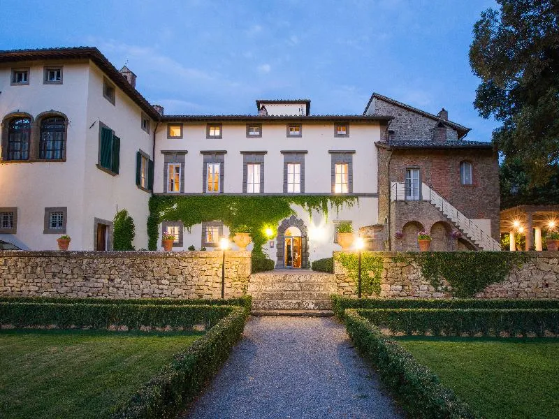 General view, Villa Di Piazzano, Perugia