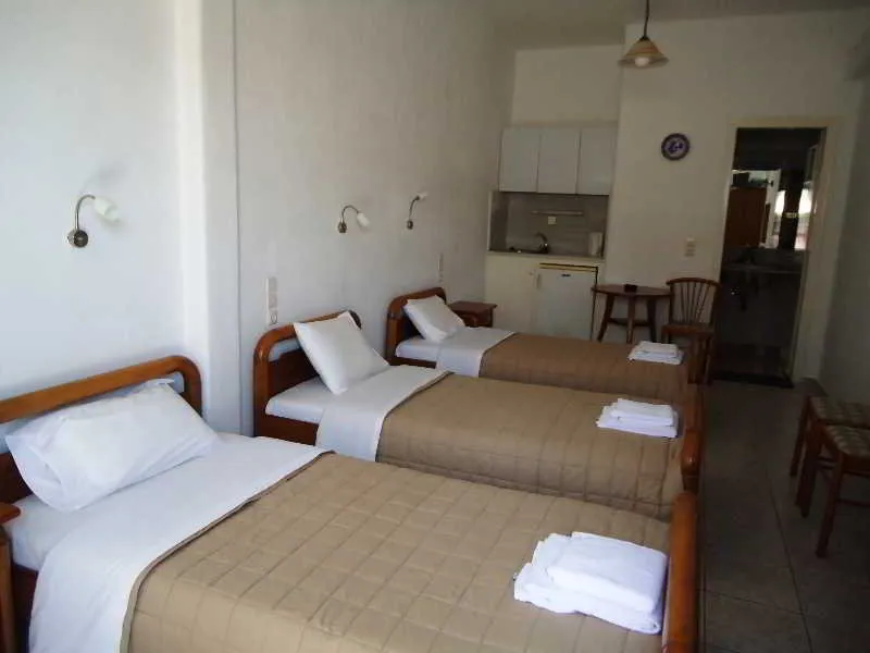 Room, Pension Romantika, Mykonos