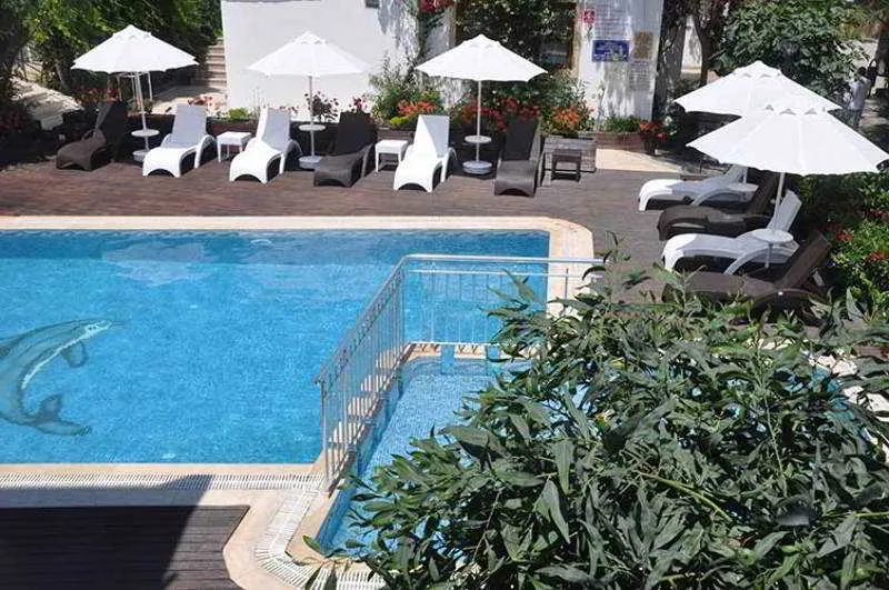 Pool, Manuela Hotel, Bodrum