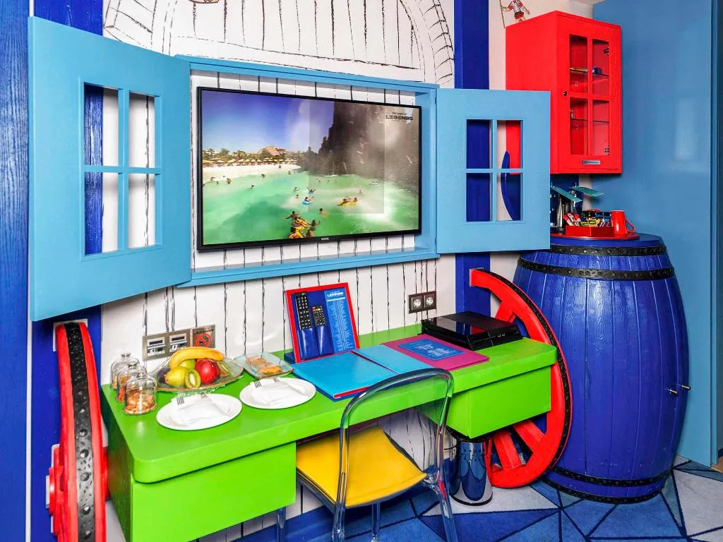 Room, The Land of Legends Kingdom, Antalya