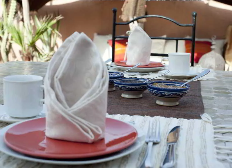 Restaurant, Riad 22 L'Etoile D'Orient, Marrakech