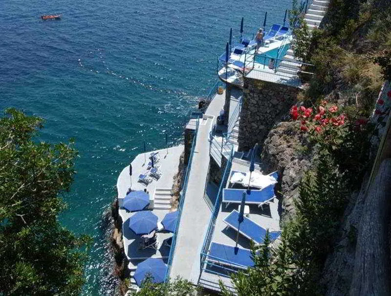 General view, Miramalfi, Naples