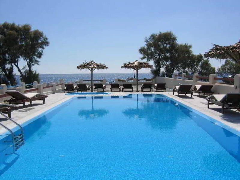 Pool, Blue Diamond Bay, Santorini