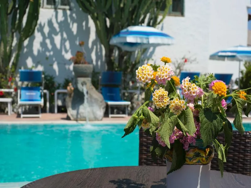 Pool, Hotel Imperamare, Naples