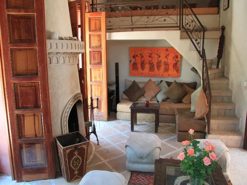 Restaurant, Riad Mazal, Marrakech