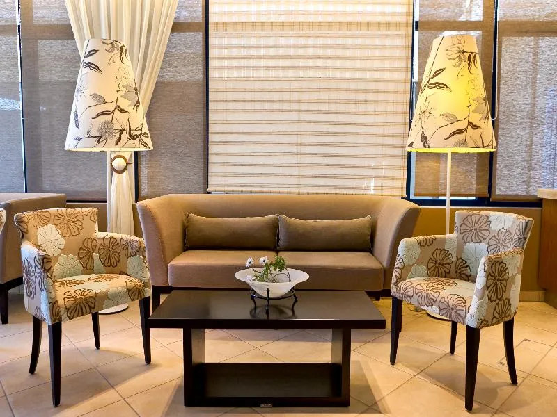 Lobby, Olympic Star Beach Hotel, Thessaloniki