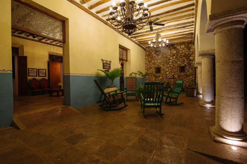 Lobby, El Meson del Marques, Cancun Area