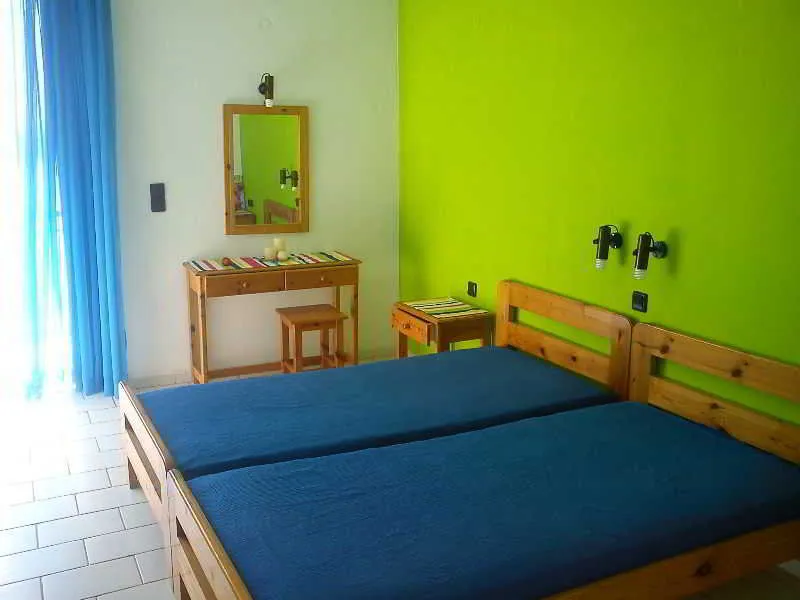 Room, Blue Beach Hotel, Zante