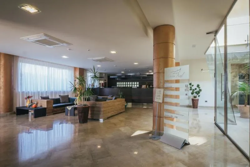 Lobby, Hotel costa azul, Palermo