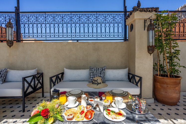Riad Nostalgia & Spa, Marrakech