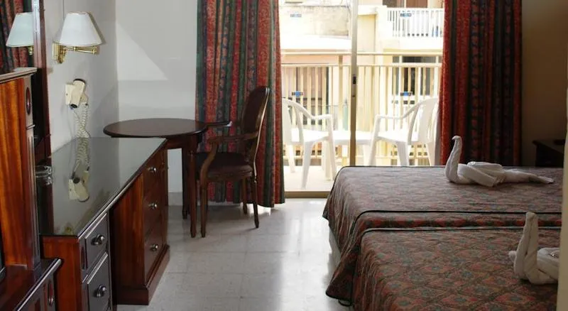 Double or Twin POOL VIEW Room, The Bugibba Hotel, Malta