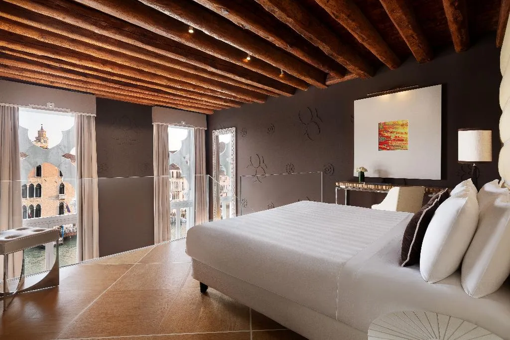 SUITE DUPLEX WITH VIEWS Room, Sina Centurion Palace, Venice