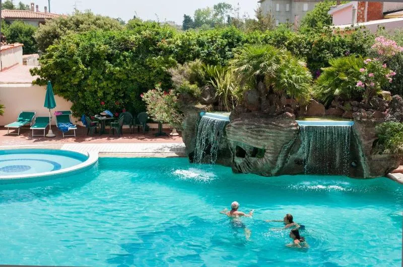 General view, Hotel Maria Rosaria, Olbia