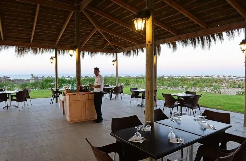 Restaurant, Meninx Djerba, Tunisia