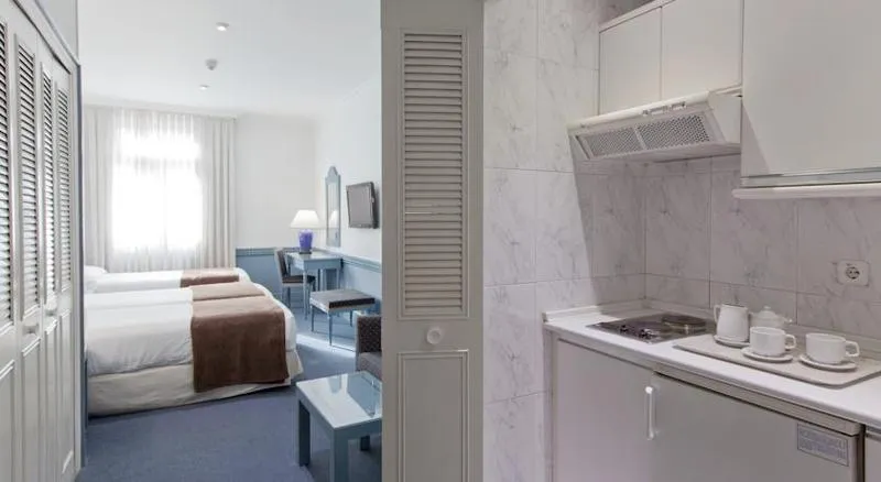 STUDIO CAPACITY 3 Room, Espahotel Gran Vía, Madrid
