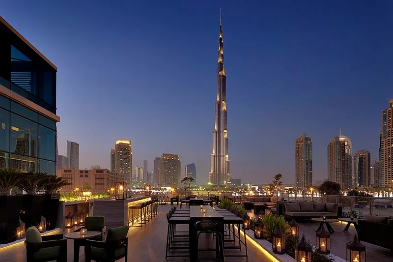 General view, Taj Dubai, Dubai