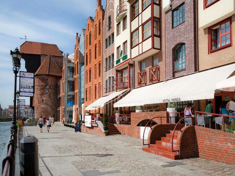 General view, Hanza Hotel, Gdansk