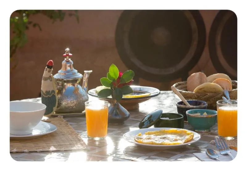 Restaurant, Riad Assala, Marrakech