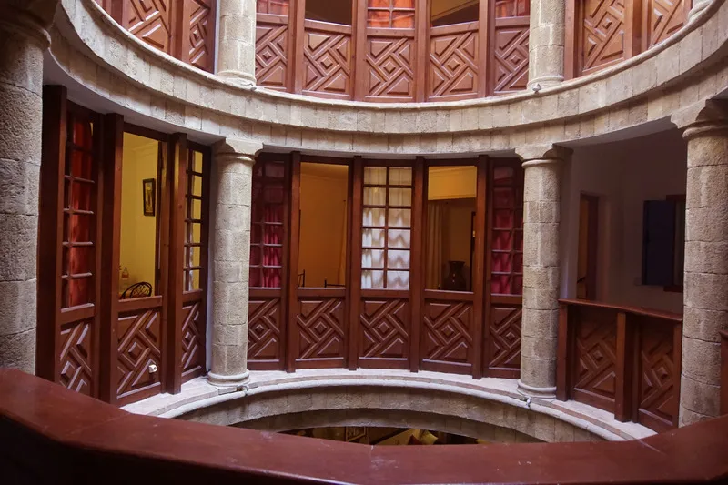 General view, Riad Alkhansaa, Essaouira