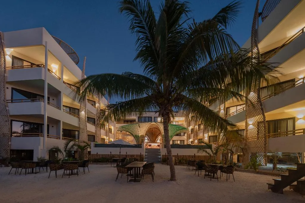 Restaurant, Ana y Jose Hotel & Beach Club Holbox, Cancun Area