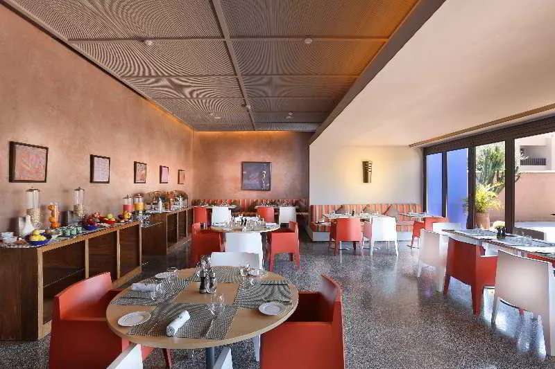 Restaurant, Al Maaden Villa Hotel & Spa, Marrakech
