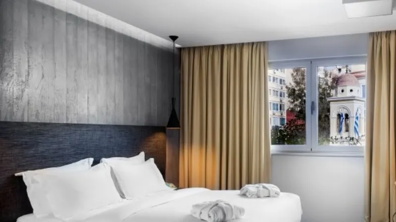 QUADRUPLE STANDARD Room, 36O Degrees, Athens