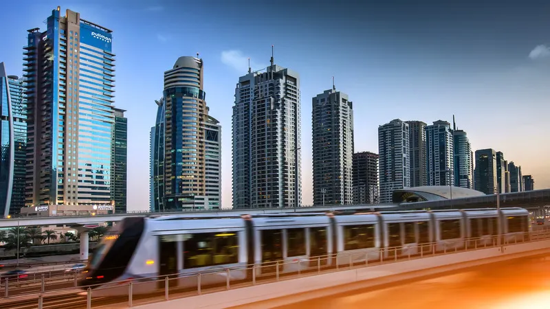 General view, Pullman Dubai JLT, Dubai