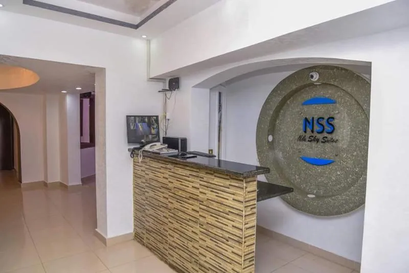 Lobby, Nile Sky Hotel and Suites, Cairo