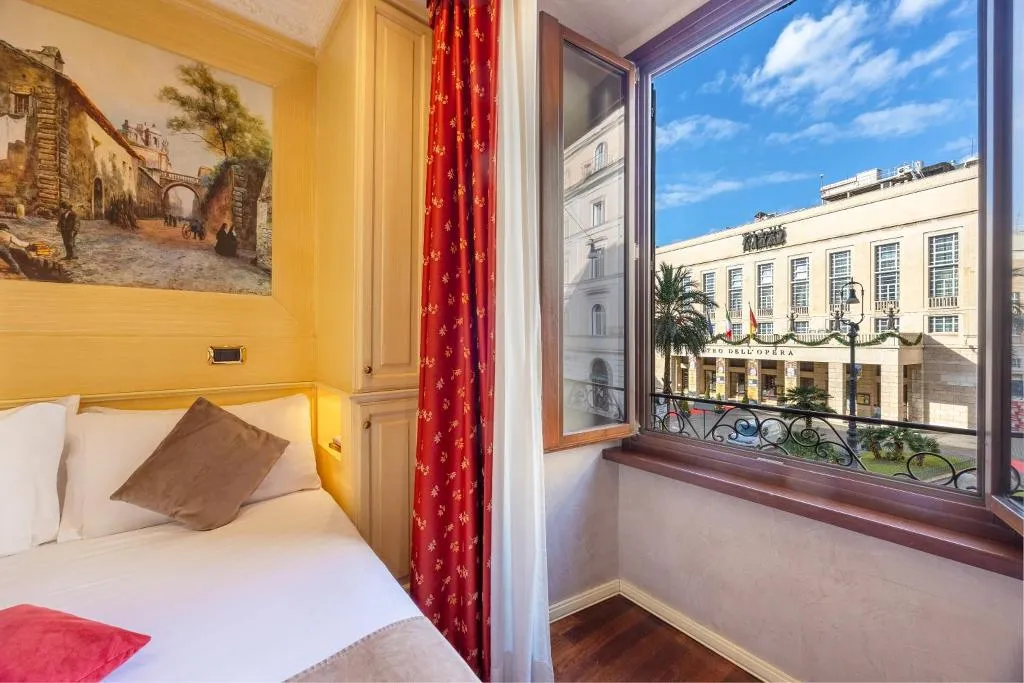 Double or Twin DELUXE Room, Al Viminale Hill Inn & Hotel, Rome