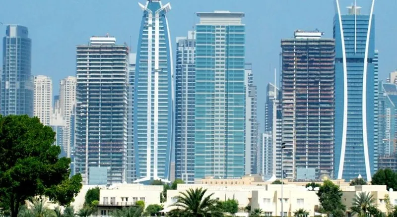 General view, Oaks Liwa Heights Hotel Suites, Dubai