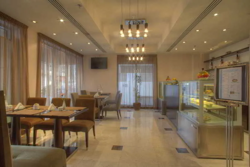Restaurant, Arabian Gulf Hotel Apartments Al Barsha, Dubai