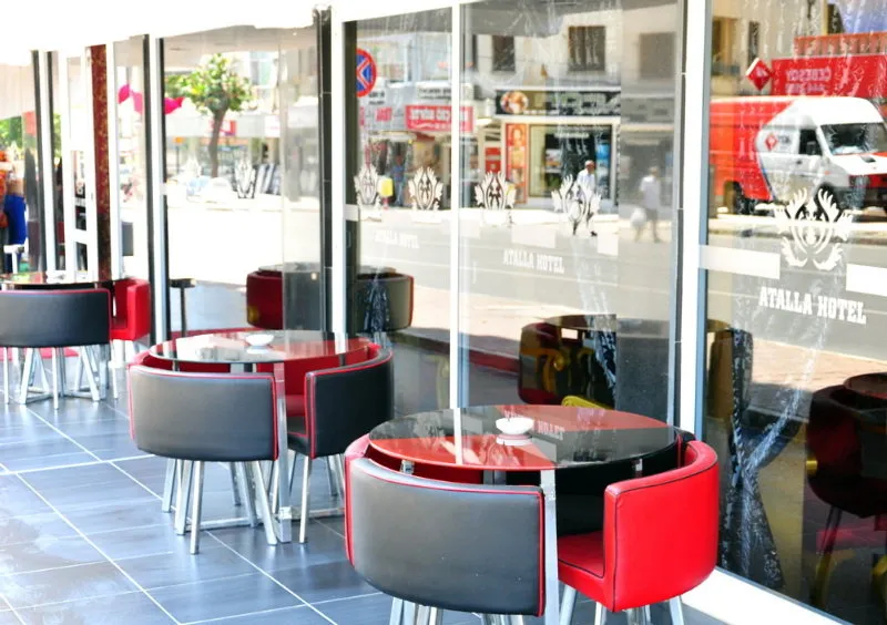 Terrace, Atalla Hotel, Antalya