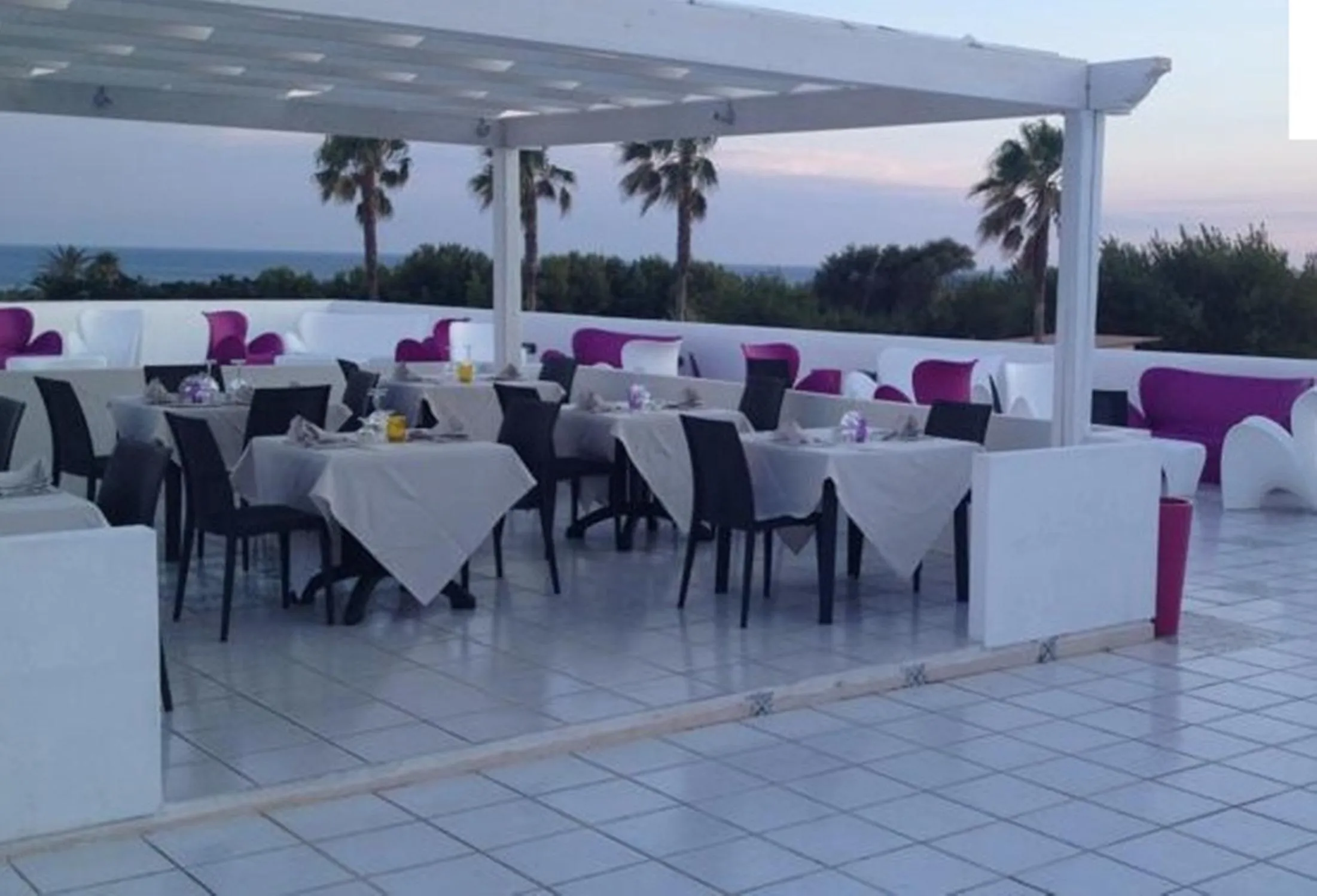 Restaurant, Zahira Resort & Village, Palermo