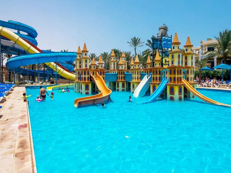 Pool, Mirage Bay Resort & Aquapark, Red Sea Riviera