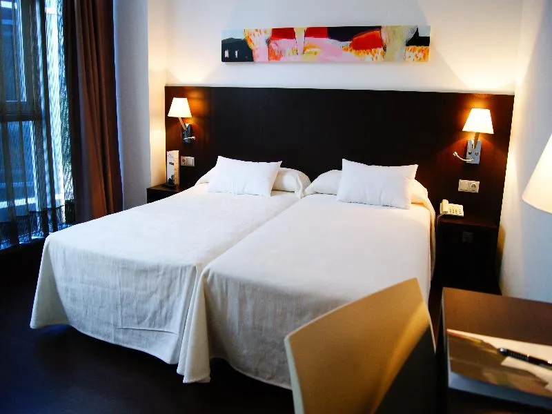 DOUBLE SINGLE USE STANDARD Room, Sercotel Plana Parc, Valencia