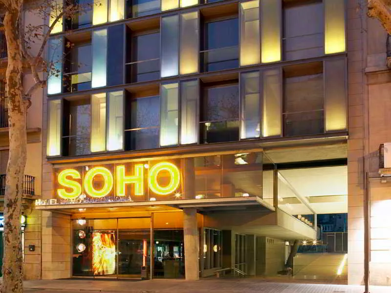 General view, Soho, Barcelona
