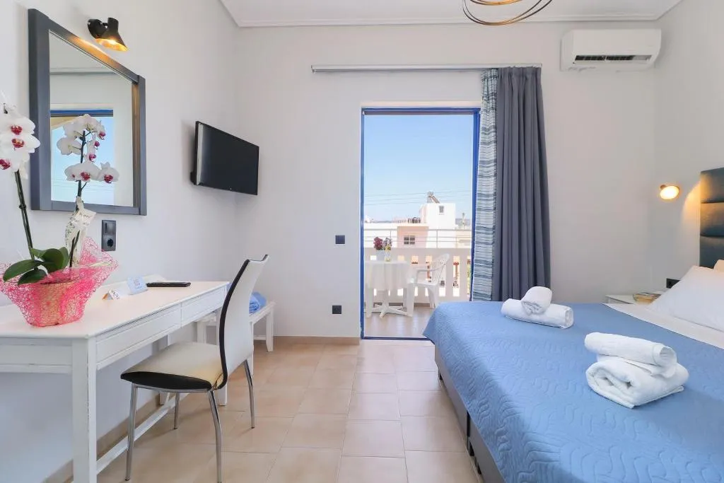 Double or Twin TWO BEDS Room, Alexis, Crete
