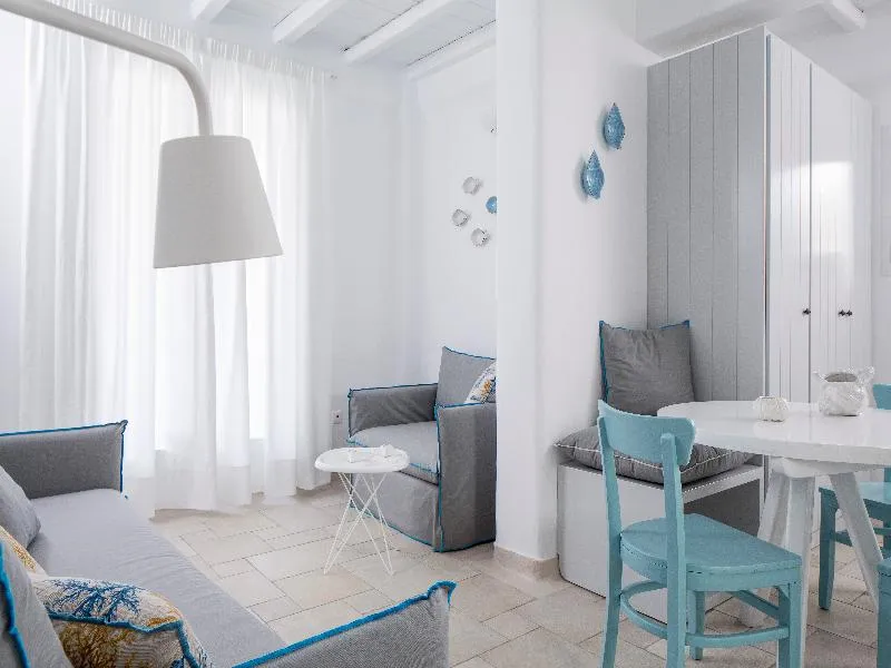 Room, Villa del Sol, Mykonos
