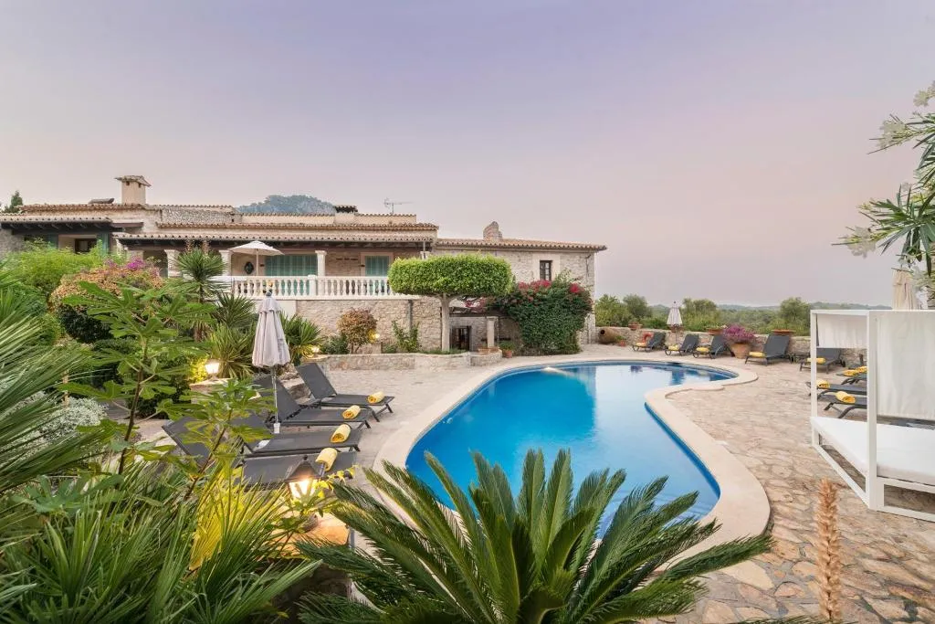 General view, Can Furios, Majorca